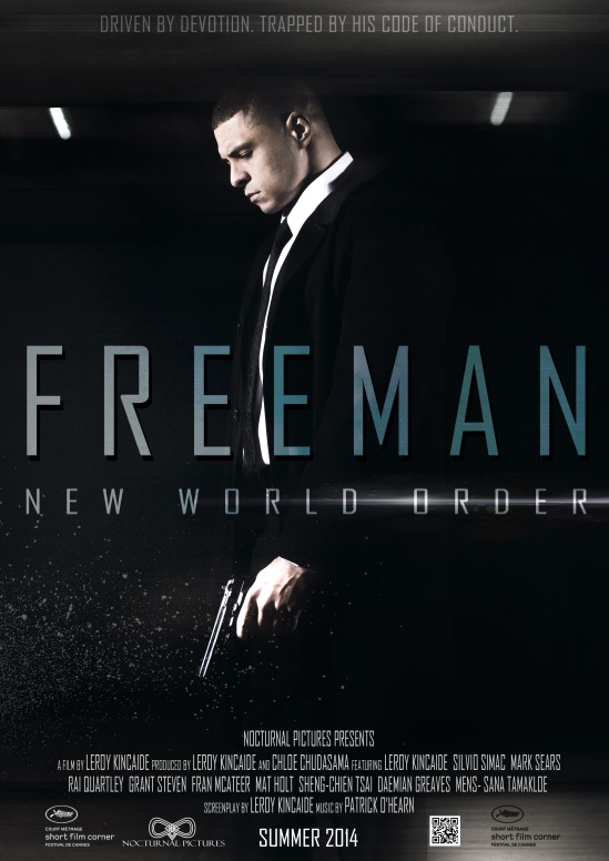 FREEMAN OFFICIAL FILM POSTER ANNOUNCED 