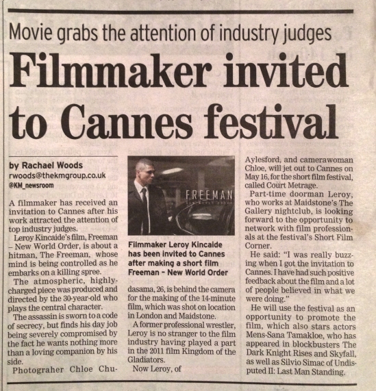 Movie grabs the attention of industry judges! 